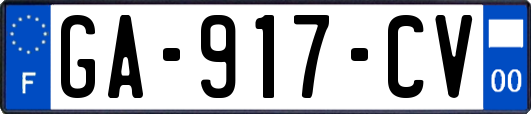 GA-917-CV