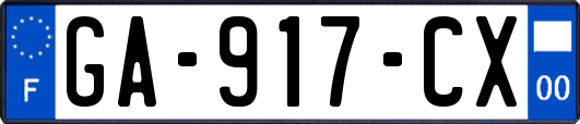 GA-917-CX