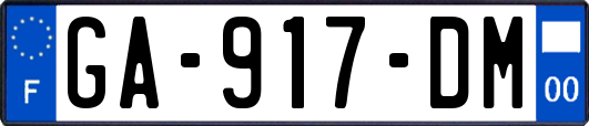 GA-917-DM