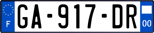 GA-917-DR