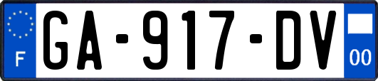 GA-917-DV