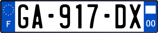 GA-917-DX