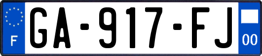 GA-917-FJ