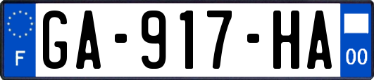 GA-917-HA