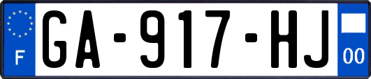 GA-917-HJ