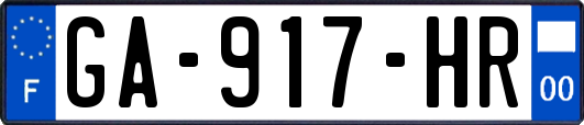 GA-917-HR