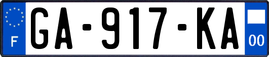 GA-917-KA