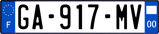 GA-917-MV