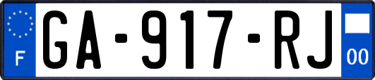 GA-917-RJ