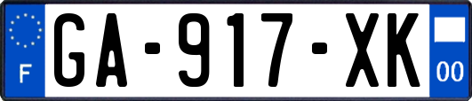 GA-917-XK