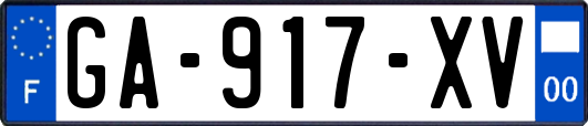 GA-917-XV