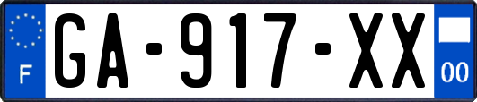 GA-917-XX