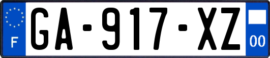 GA-917-XZ