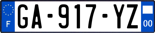 GA-917-YZ
