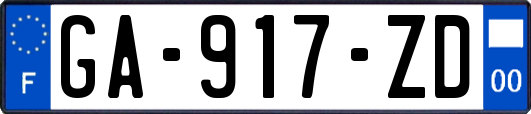 GA-917-ZD