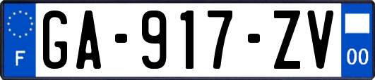 GA-917-ZV