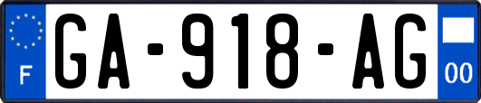 GA-918-AG