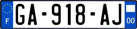 GA-918-AJ