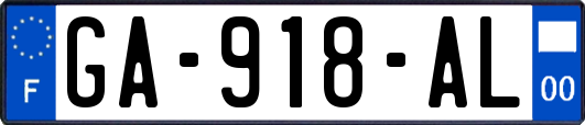 GA-918-AL