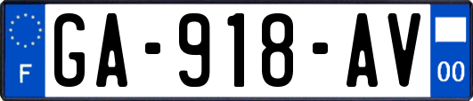 GA-918-AV