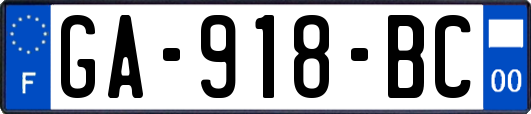 GA-918-BC