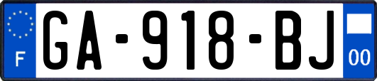 GA-918-BJ