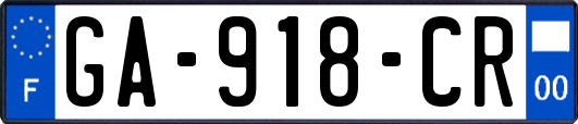 GA-918-CR