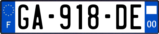 GA-918-DE