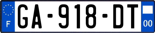 GA-918-DT