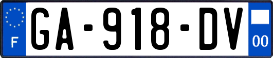 GA-918-DV