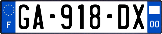 GA-918-DX