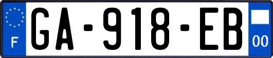 GA-918-EB