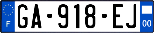 GA-918-EJ