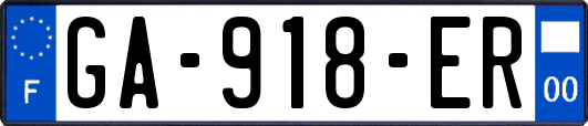 GA-918-ER