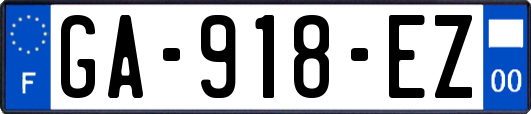 GA-918-EZ