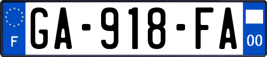 GA-918-FA