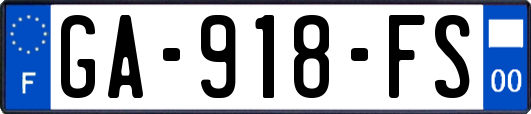 GA-918-FS