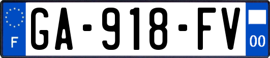 GA-918-FV