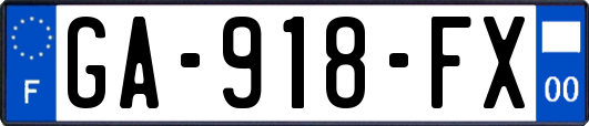 GA-918-FX