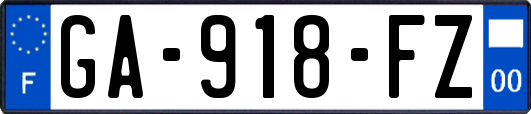 GA-918-FZ