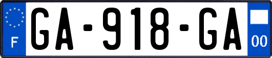 GA-918-GA