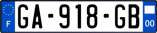 GA-918-GB