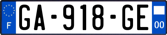 GA-918-GE