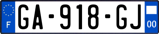 GA-918-GJ