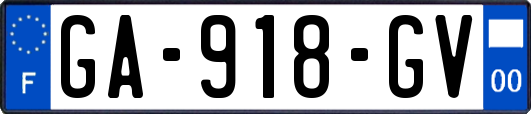 GA-918-GV