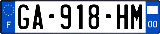 GA-918-HM