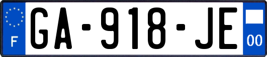 GA-918-JE