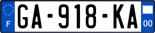 GA-918-KA