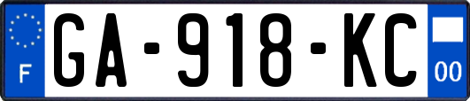 GA-918-KC