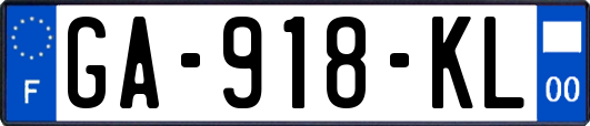 GA-918-KL